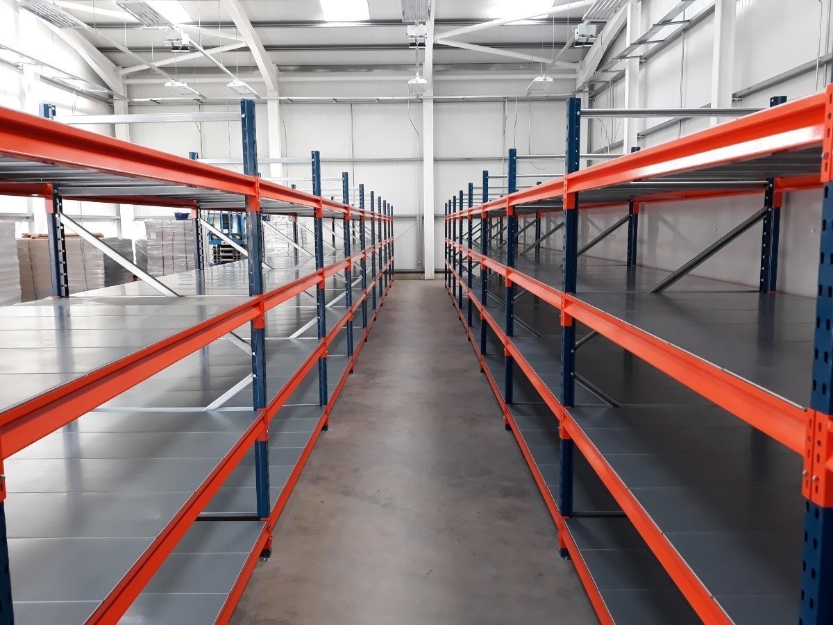Long span racks