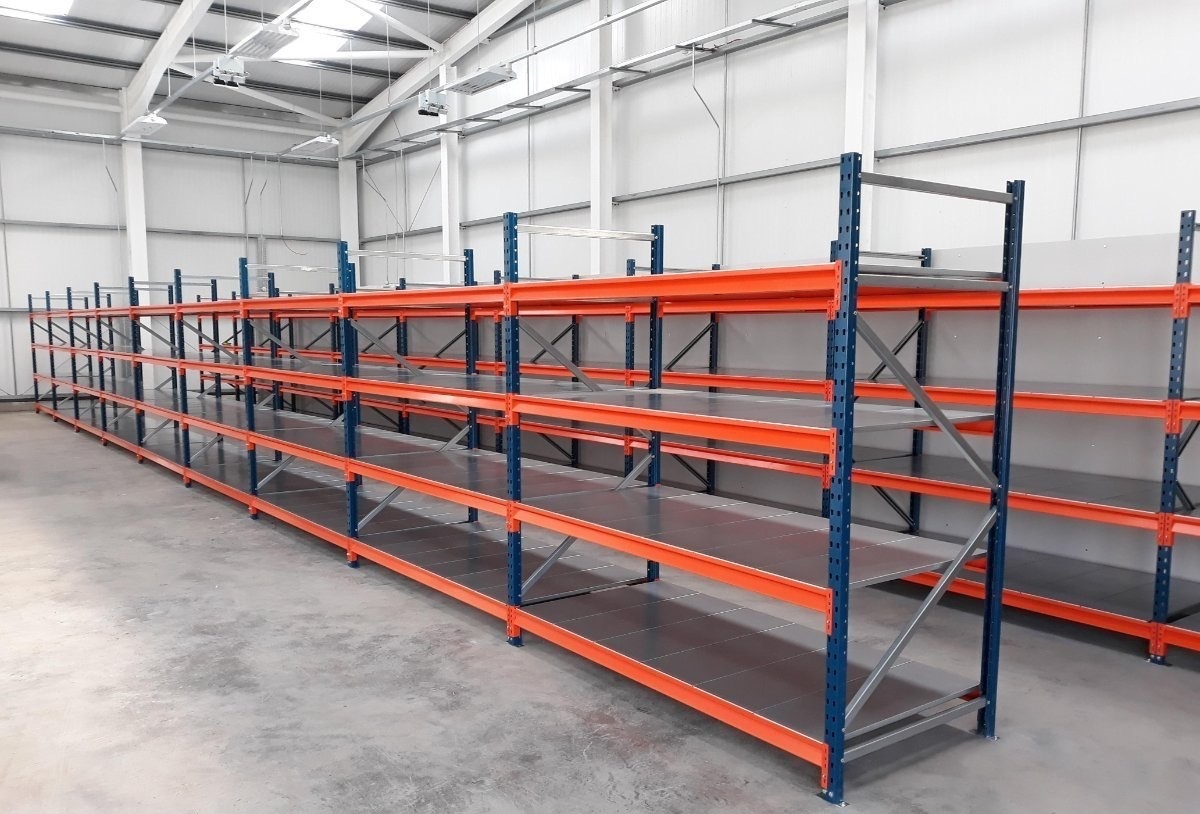 Long span racks