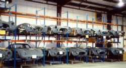 Auto Parts Shelving