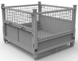 Steel Mesh Storage Box
